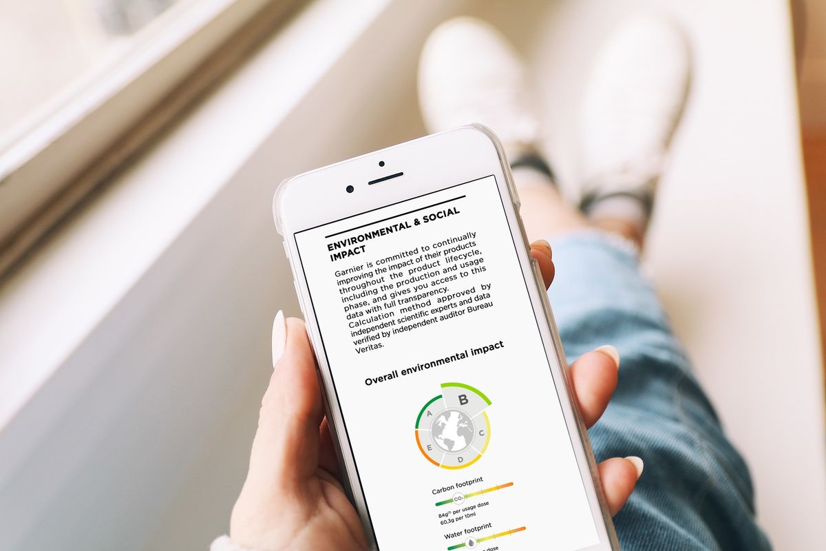 ロレアルは「プロダクト・インパクト・ラベリング」システム