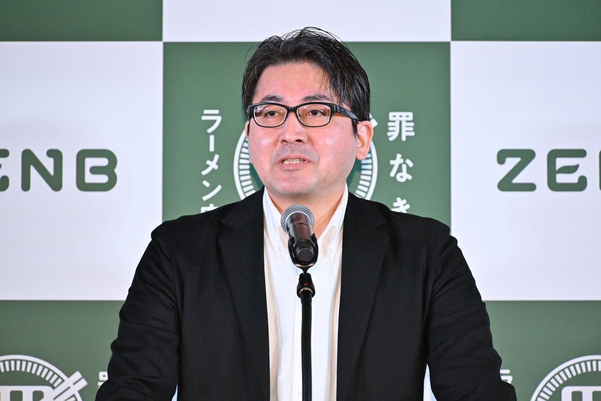 ZENBの代表取締役社長の濱名誠久氏