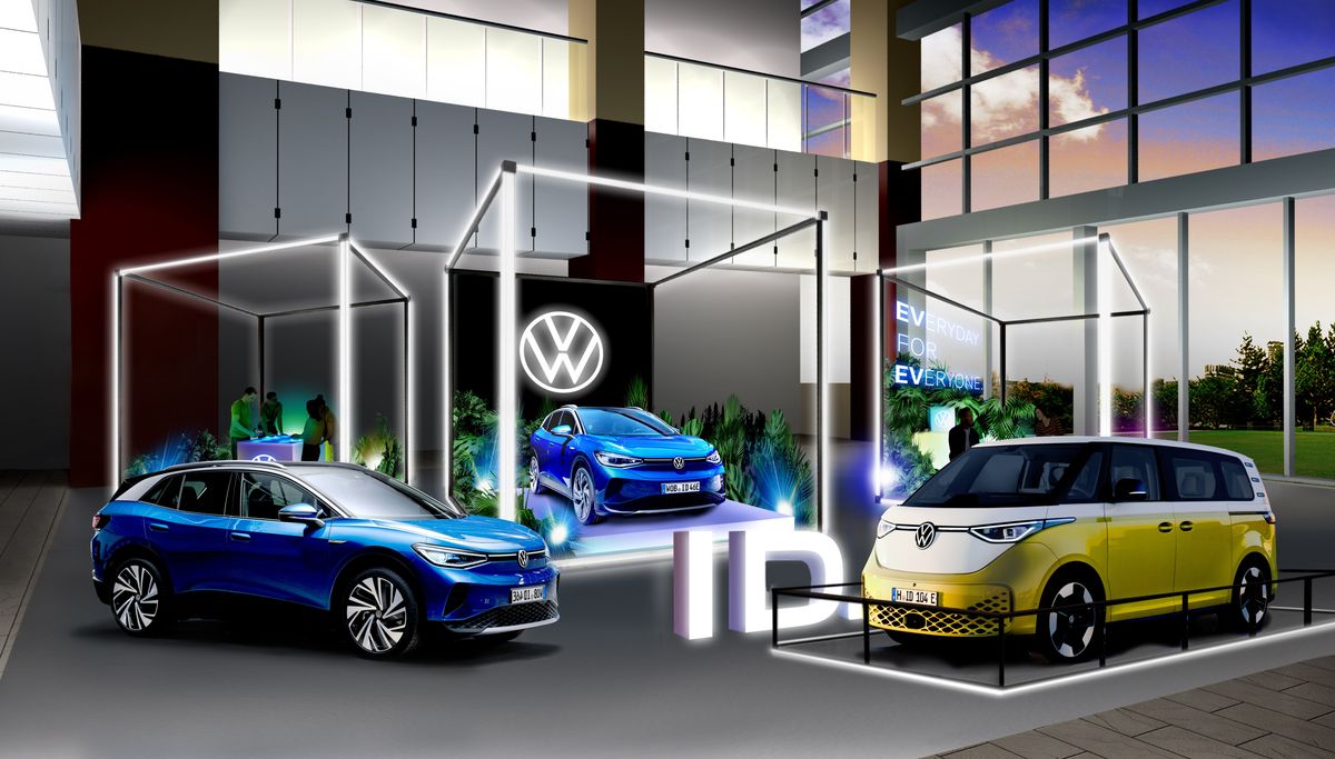 ID.SQUAREのパース