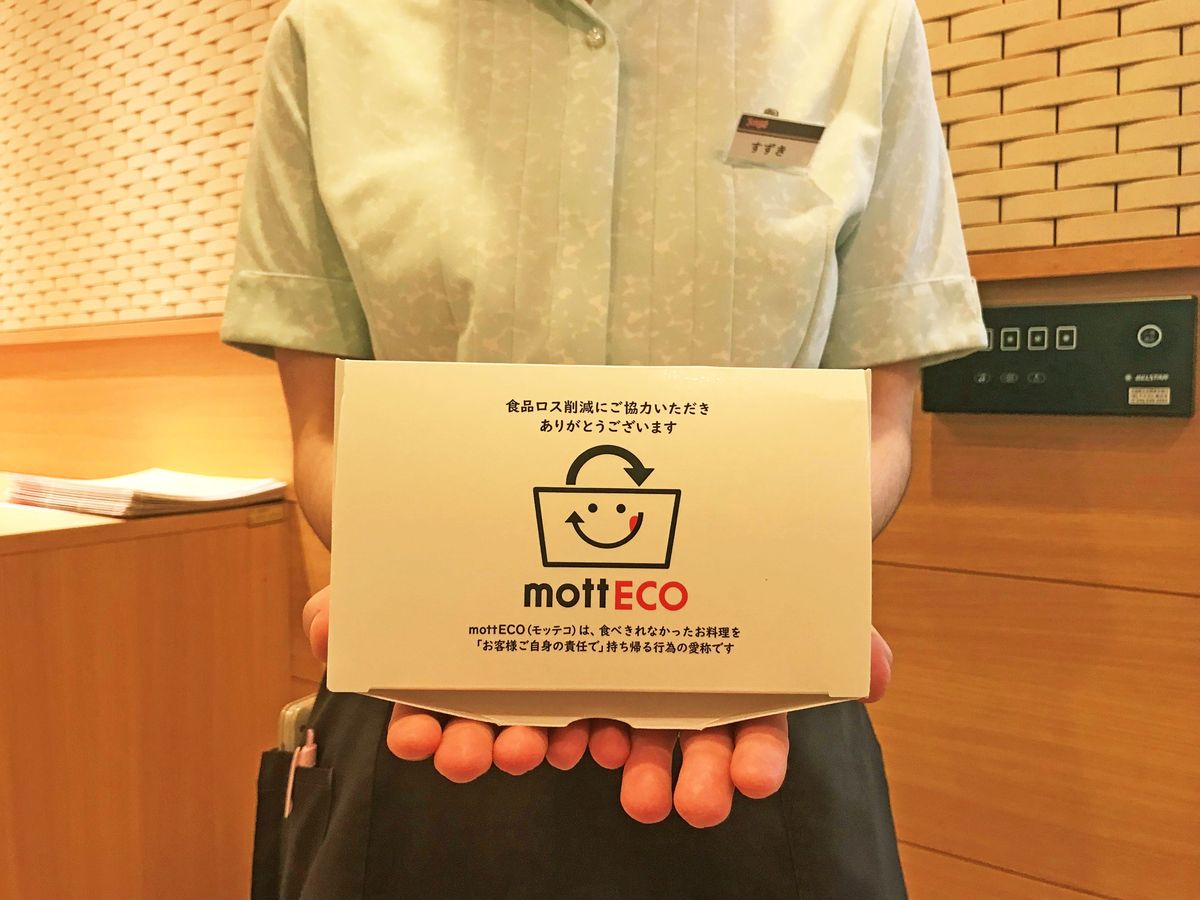 mottECOのボックス