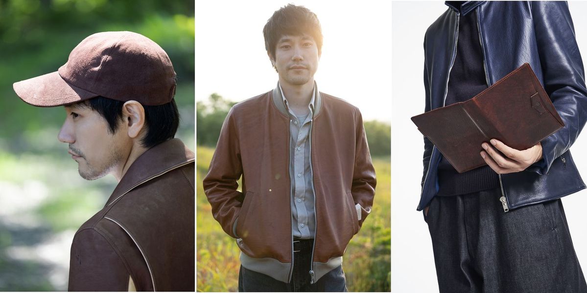 momijiのアイテムを纏った松山ケンイチ