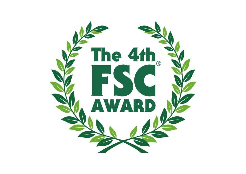 FSC®️アワードロゴ