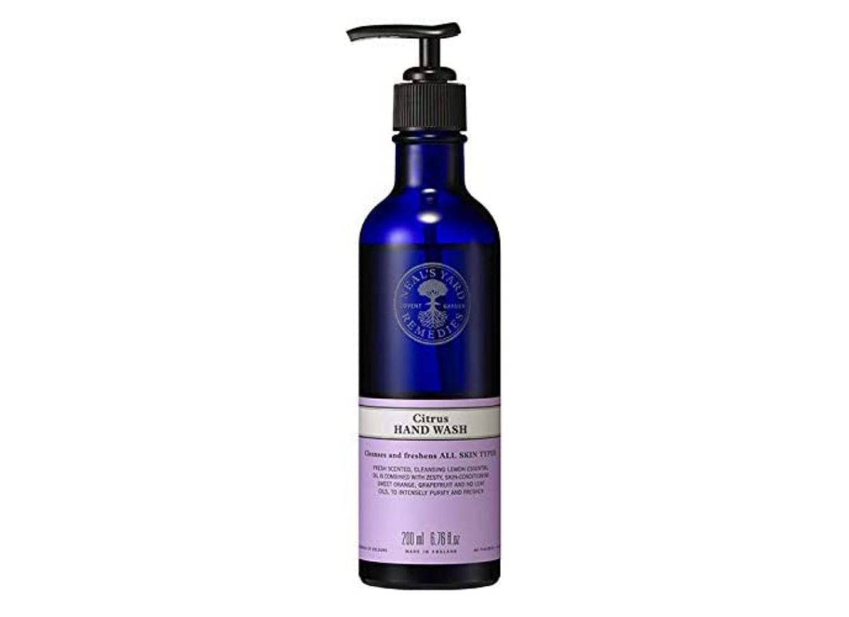 オーガニックハンドソープ NEAL'S YARD REMEDIESのシトラス ハンドウォッ
