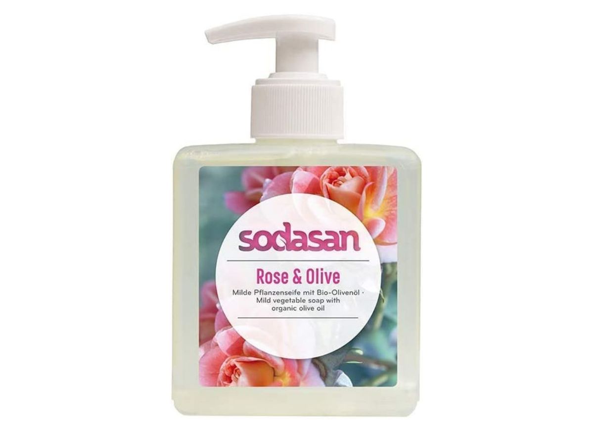 オーガニックハンドソープ SODASANのローズソープ