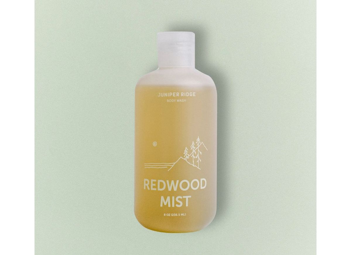 オーガニックハンドソープ Juniper Ridgeのボディウォッシュ レッドウッドミスト