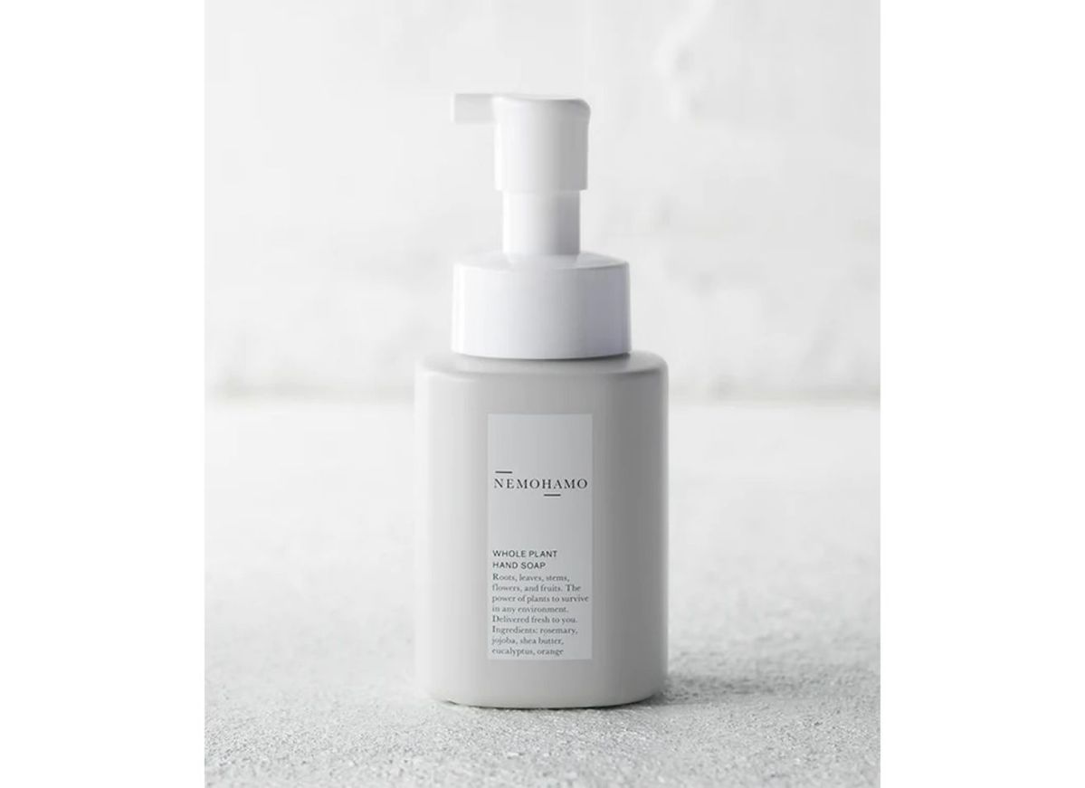 オーガニックハンドソープ NEMOHAMOのハンドソープ