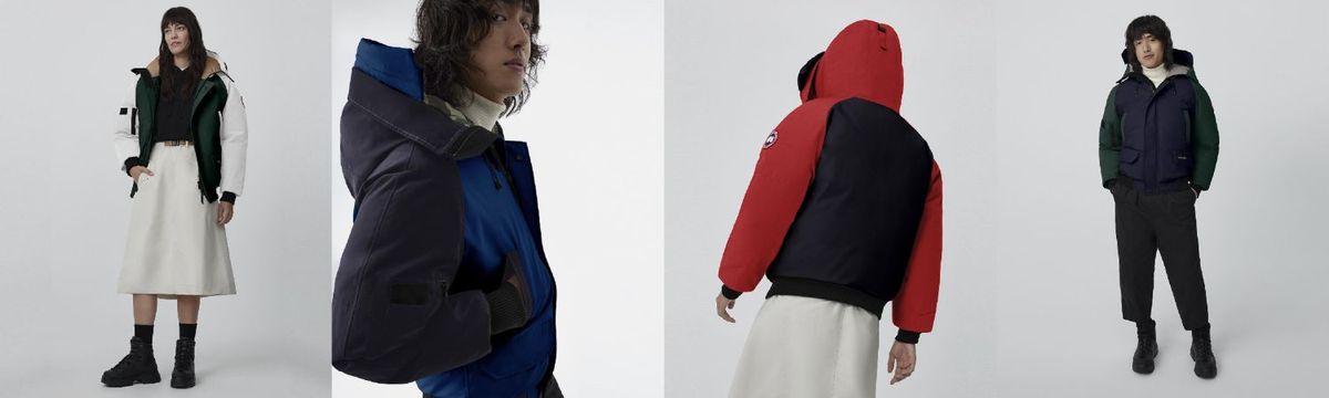 Unisex Chilliwack Bomber Regeneration