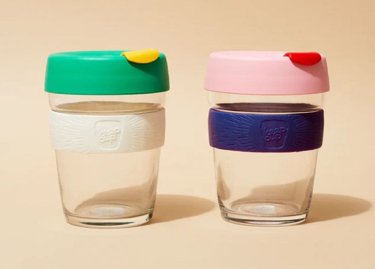 KeepCup x ELEMINISTのガラスタンブラー