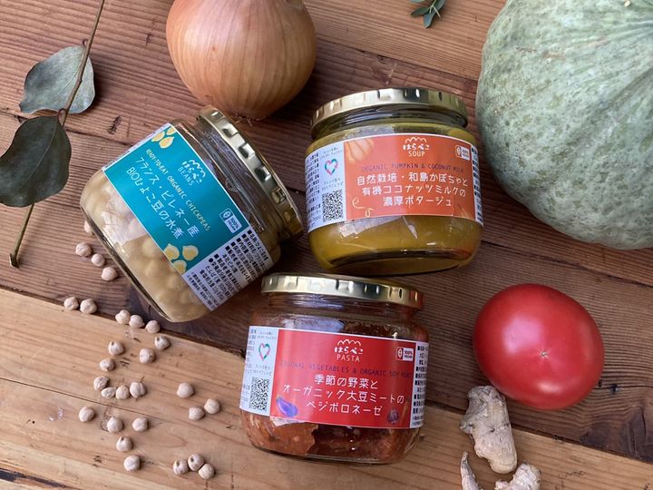 斗々屋が瓶を使ったゼロ・ウェイストのレトルト食品販売「はらぺこ