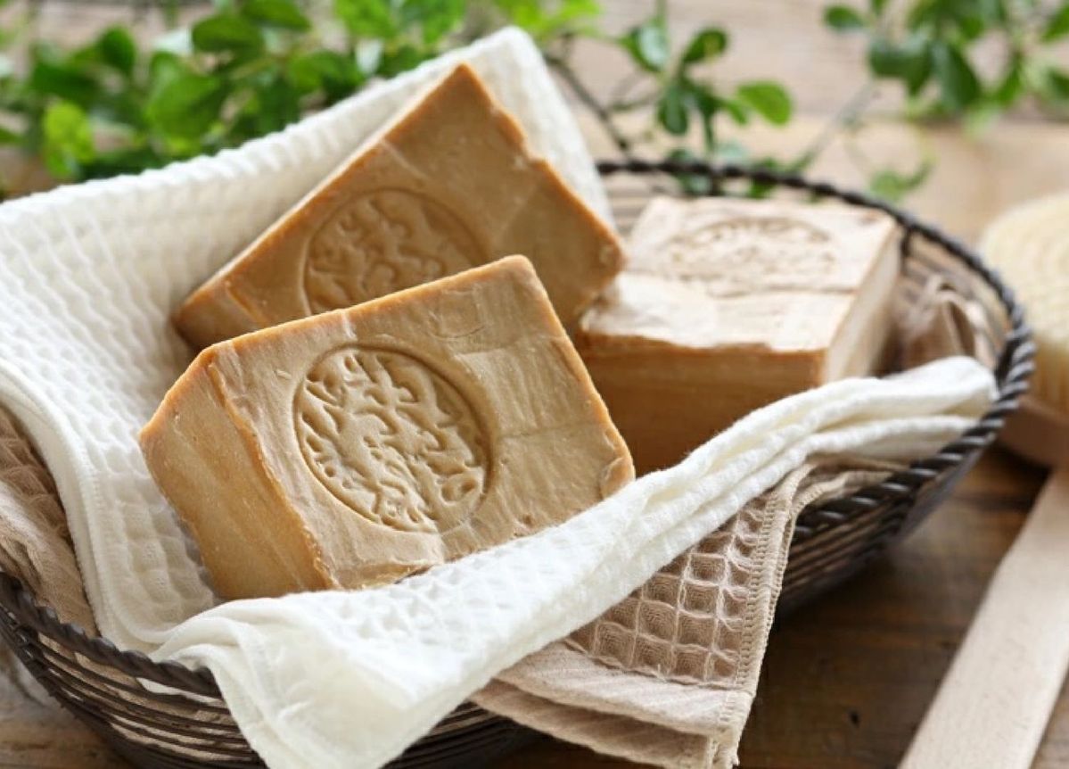 アレッポの石鹸 オーガニック 無添加石鹸