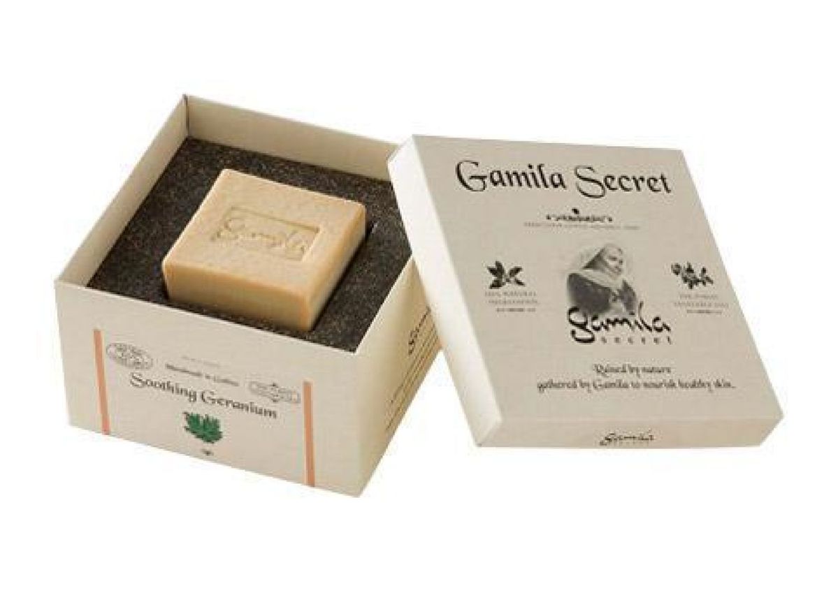 Gamila Secretのナチュラル石鹸