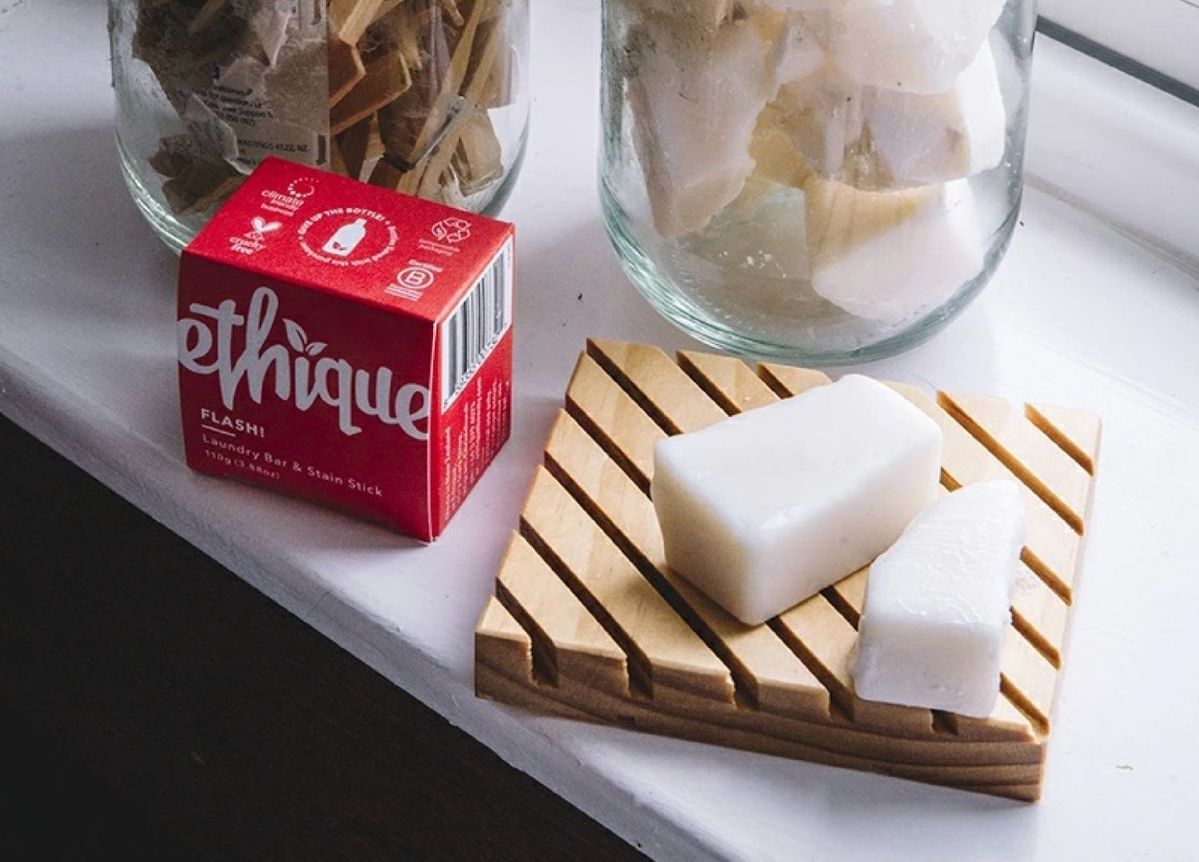 ethiqueのナチュラル石鹸 フラッシュ！