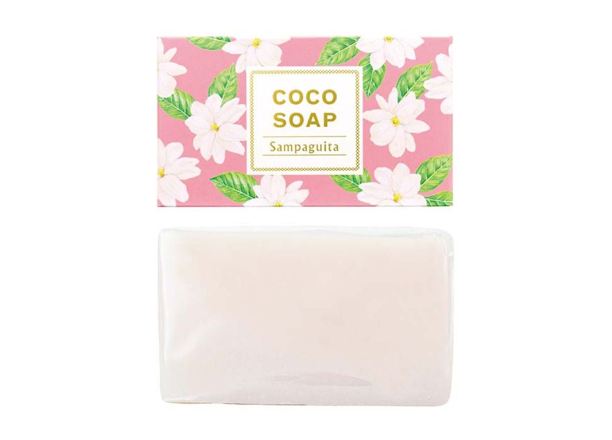 ココウェルのオーガニック石鹸 ココソープ クイーンサンパギータ