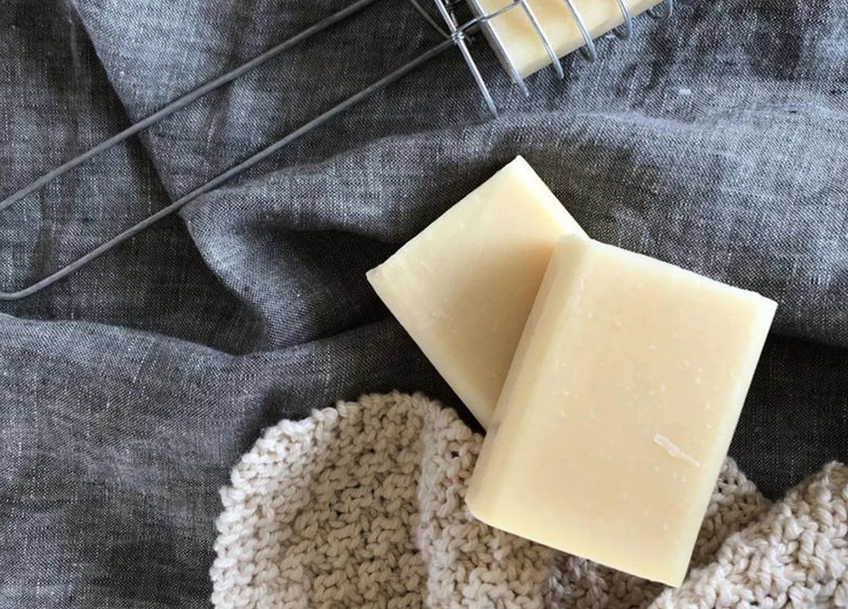 Fair+Squareのナチュラル石鹸