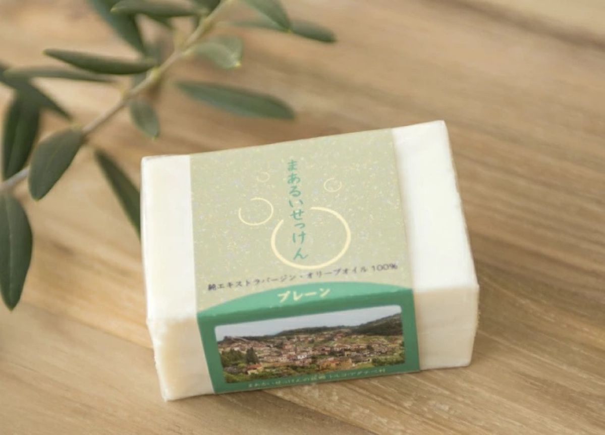メイド・イン・アースのオーガニック石鹸 まあるいせっけん プレーン