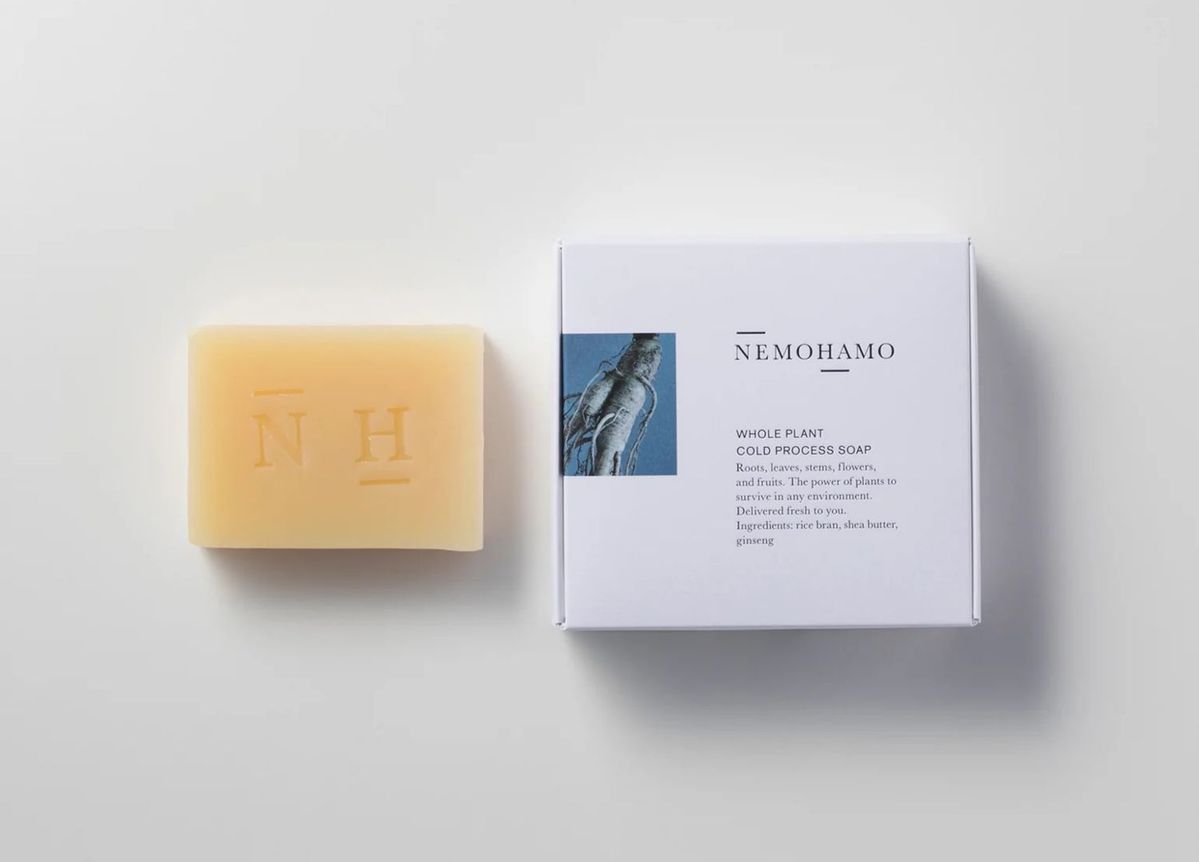 NEMOHAMOのオーガニック石鹸