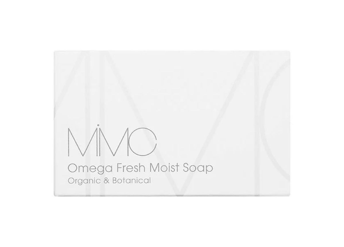 MiMCのナチュラル石鹸 オメガフレッシュモイストソープ
