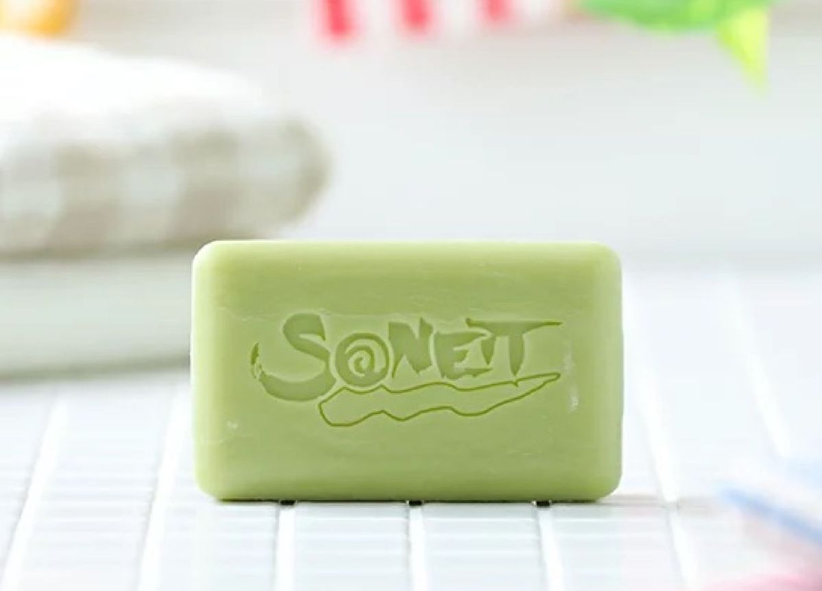 SONETTのナチュラル石鹸