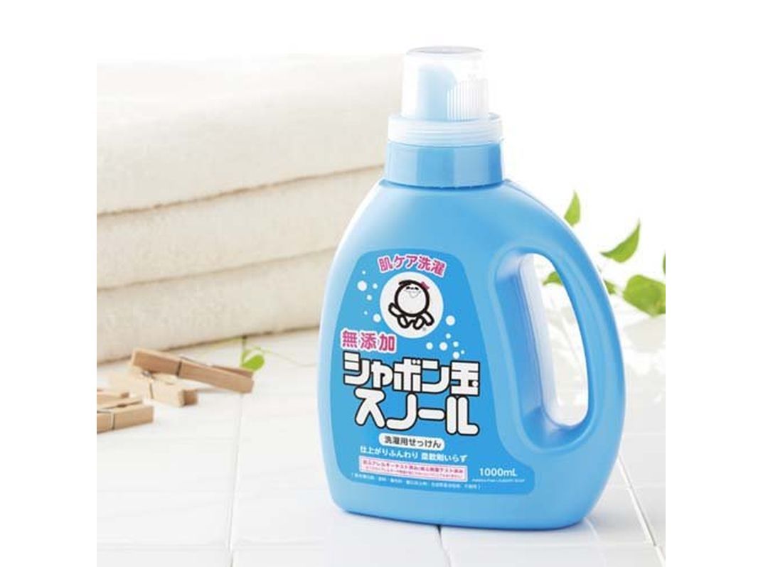 シャボン玉石けんの洗濯用洗剤、シャボン玉スノール