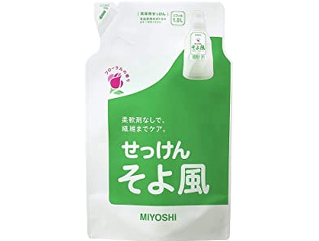 せっけん そよ風｜ミヨシ石鹸