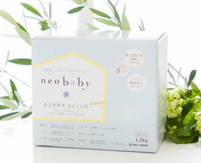 善玉菌酵素 洗たく洗剤｜neobaby（ネオベビー）