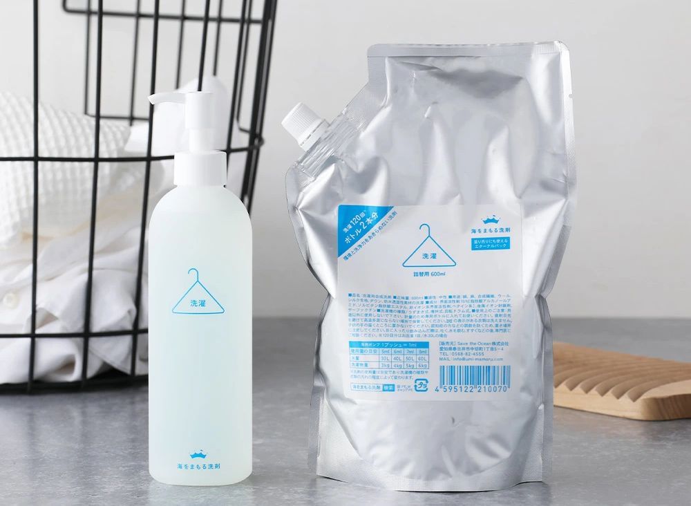 海をまもる洗剤 洗濯用