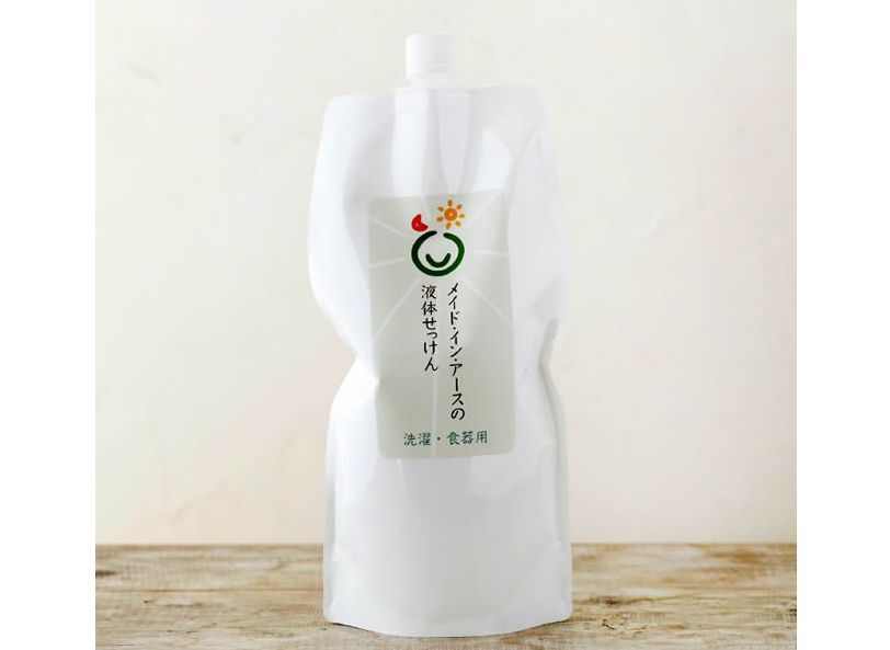 メイド・イン・アースの液体せっけん