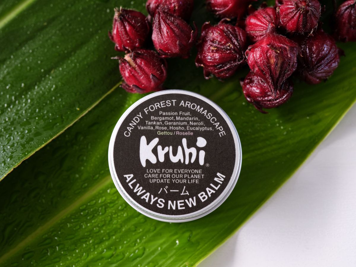 ALWAYS NEW BALMのパッケージ