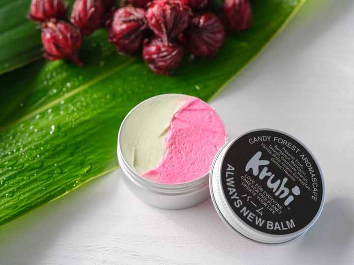 Kruhiシリーズ第２弾「ALWAYS NEW BALM」人にも環境にもやさしいバーム