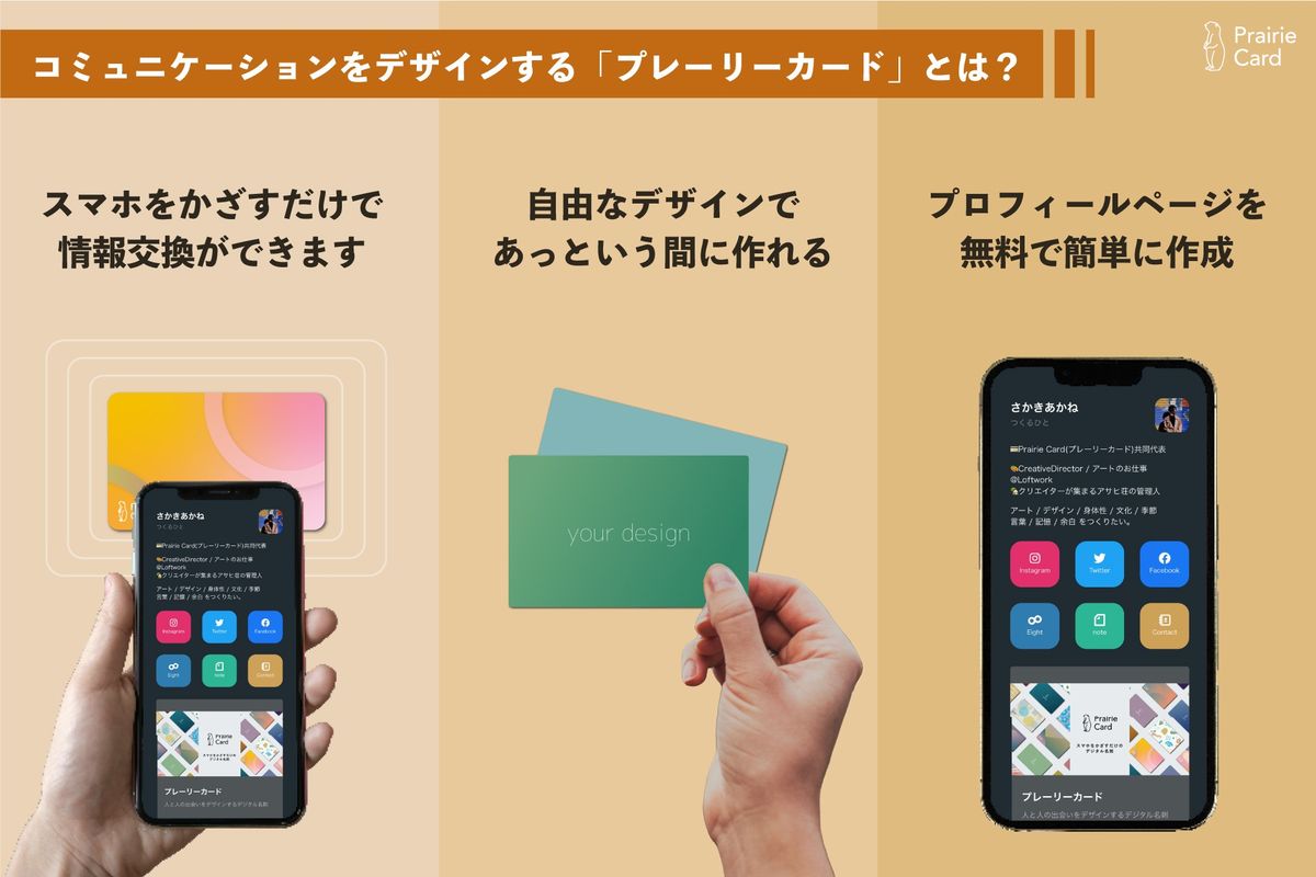 プレーリーカードの特徴