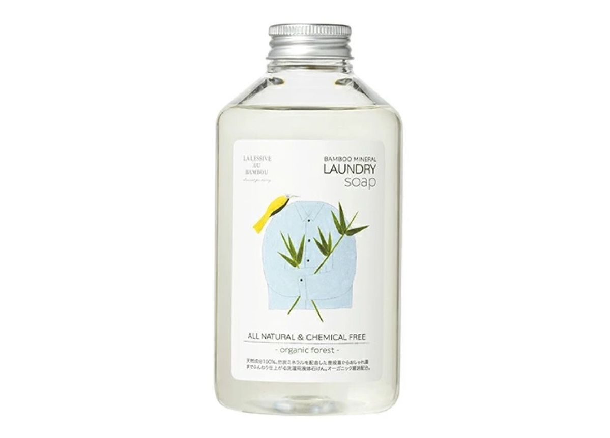 LA LESSIVE AU BAMBOUのバンブーミネラルランドリーソープ