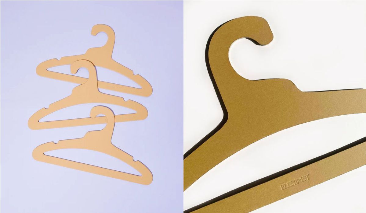 rik skogの紙製ハンガー