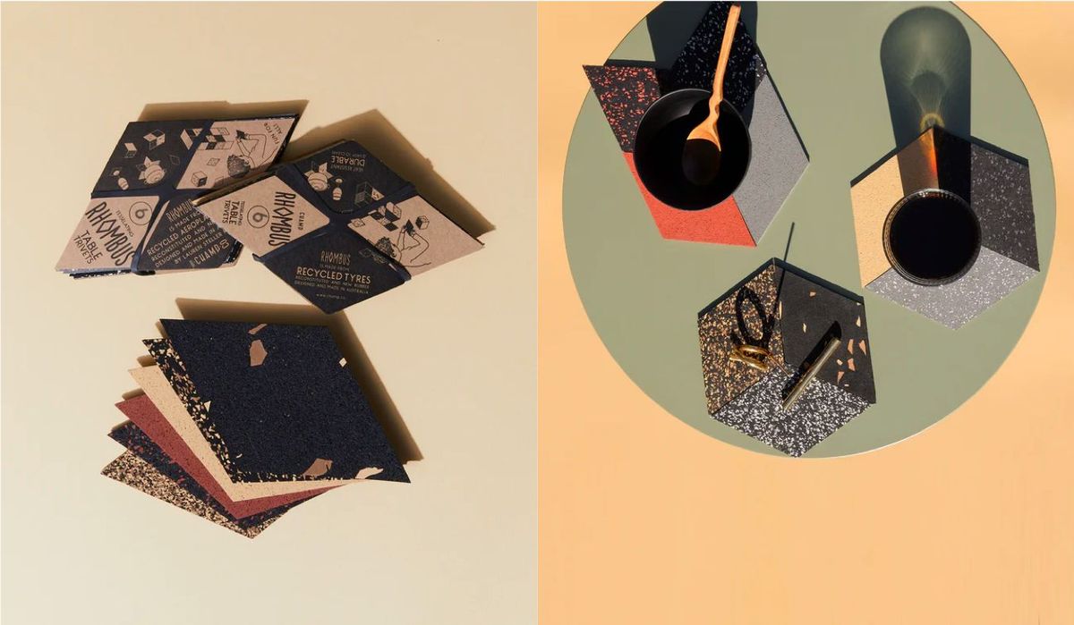 Champの耐熱性マルチコースター