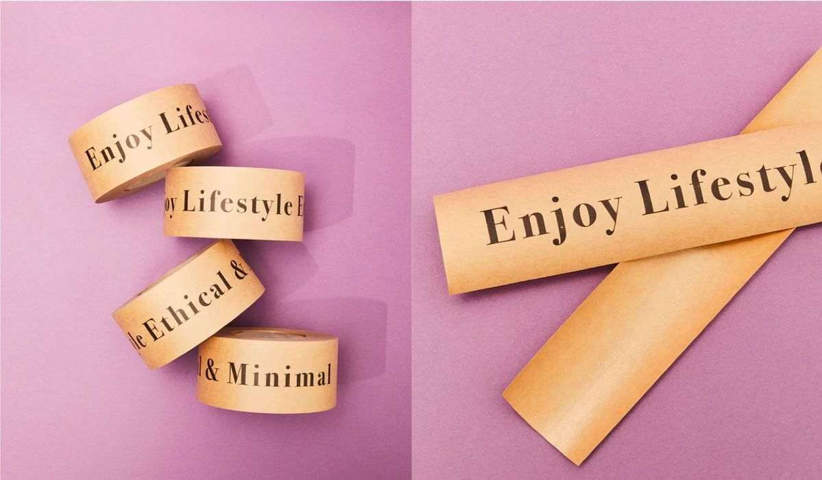 ELEMINISTのエシカルガムテープ