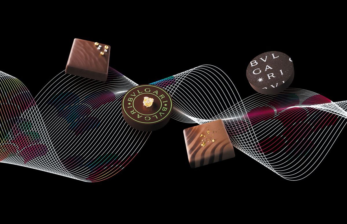 ブルガリ イル・チョコラートのチョコレート