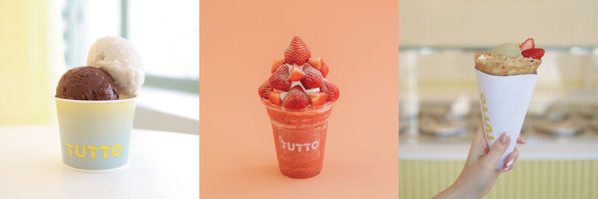 TUTTOのメニュー