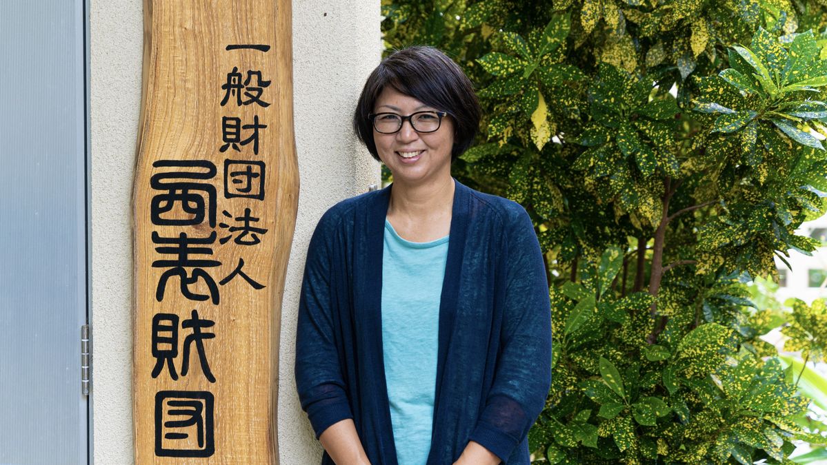 事務局長の徳岡さん