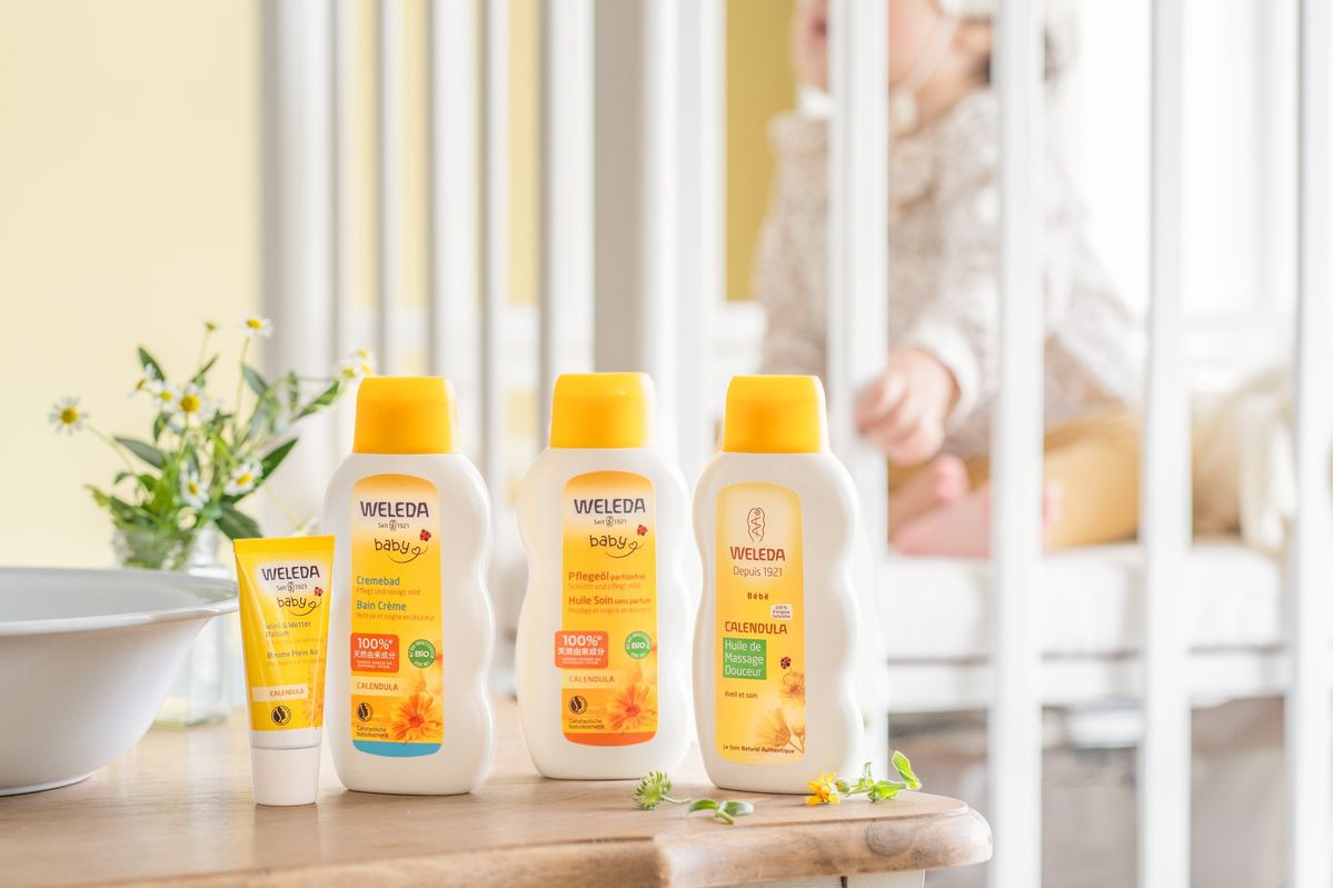 カレンドラ ベビーケアシリーズ