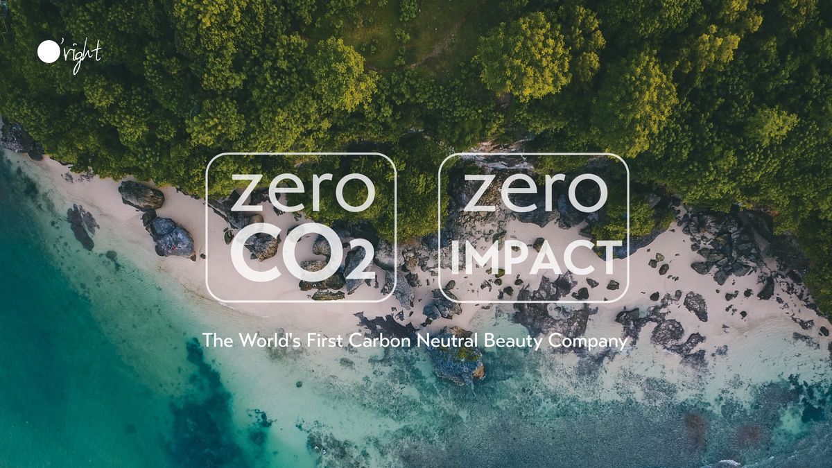 ゼロカーボンを目指す台湾発のヘアケアブランド 「O’right（オーライト）」