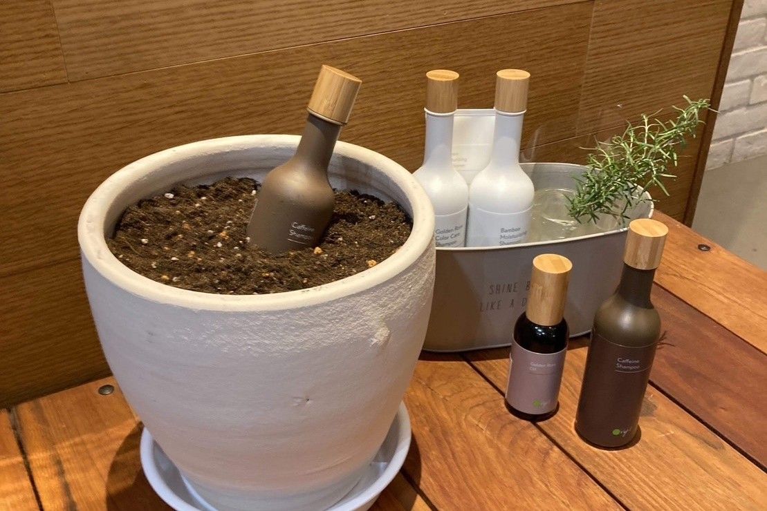 ヘアケアブランド「オーライト」のシャンプーなど