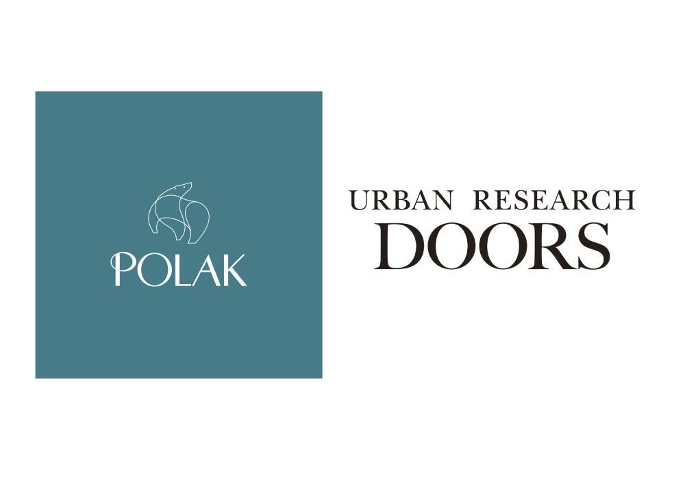 POLAK×URBAN RESEARCH DOORロゴ
