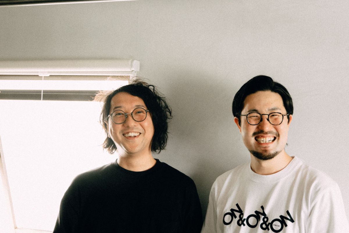 CEO 小林大樹氏、COO 新津裕隆氏