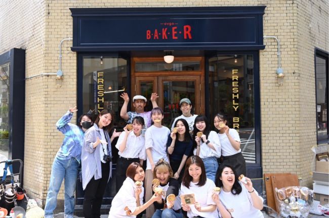 ovgo Bakerの店舗とスタッフ