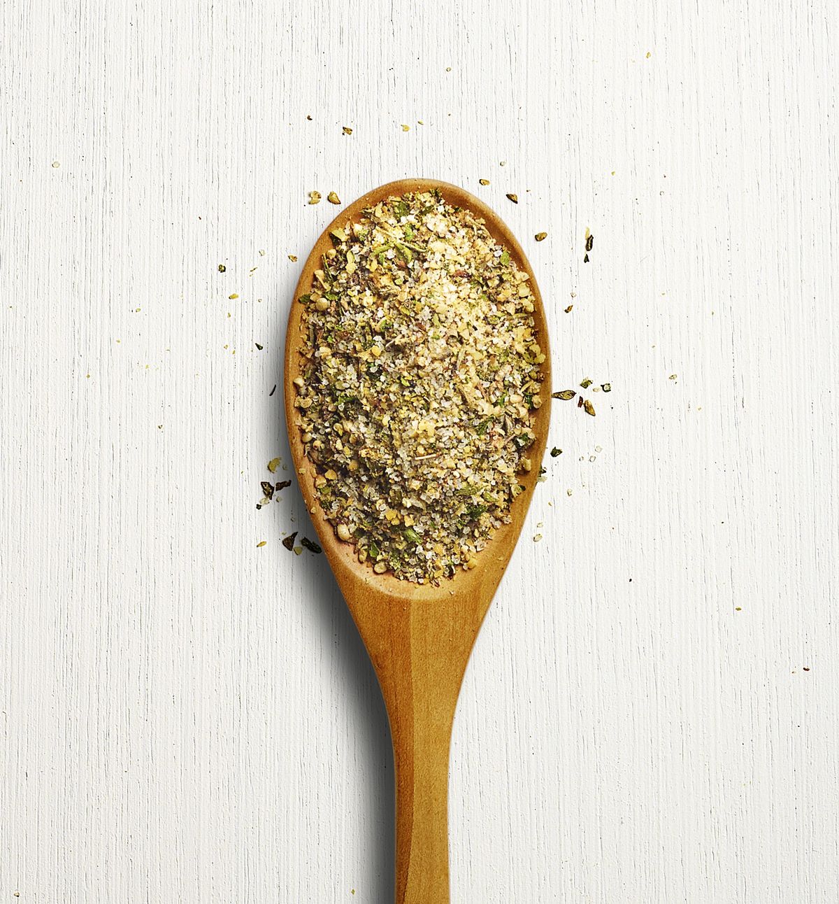 スプーンですくったORGANIC HERB SALT