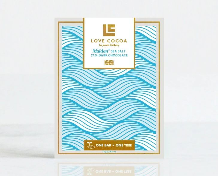 エシカルなチョコ「LOVE COCOA（ラブココア）」マルドンシーソルト