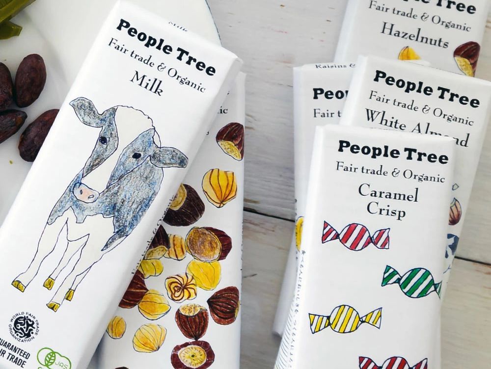 エシカルなチョコ「People Tree（ピープル ツリー）」