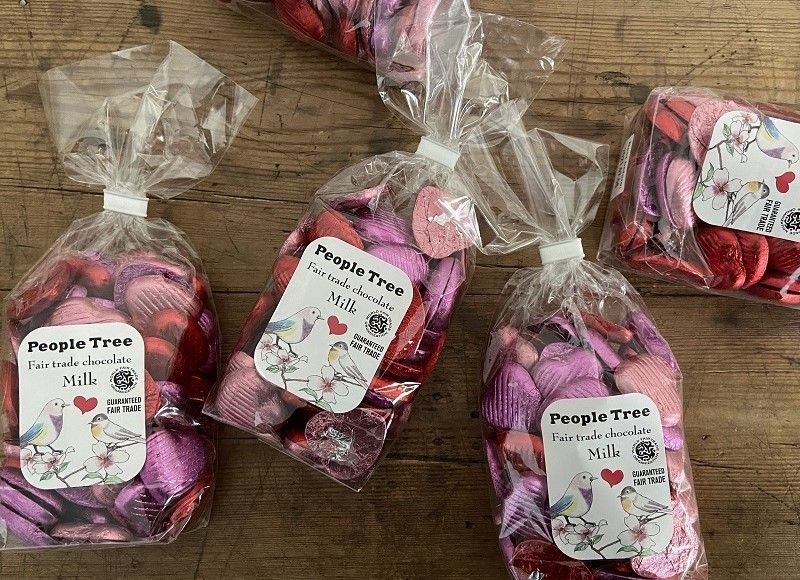 エシカルなチョコ「ピープルツリーのフェアトレードチョコ」