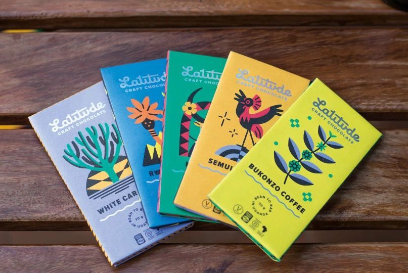 エシカルなチョコ「Latitude CRAFT CHOCOLATE（ラティテュードクラフトチョコレート）」