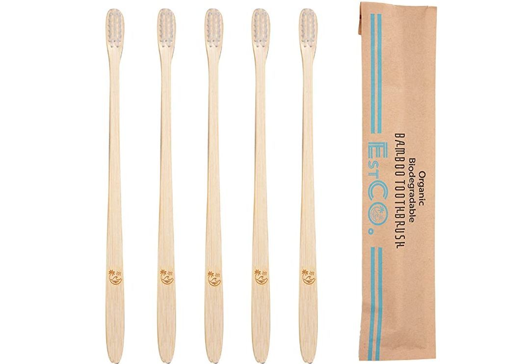 竹歯ブラシ ESTCO.