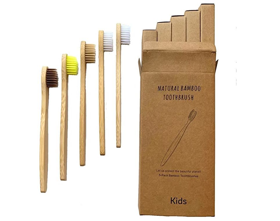 子ども用竹歯ブラシ Roost